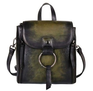 Latest Design Women <b>Leather</b> <b>Backpack</b> Lightweight Durable Waterproof Custom Logo Latest Design <b>Leather</b> <b>Backpacks</b> - Product Image 5