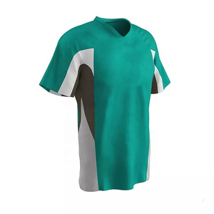 Conjunto de uniforme de béisbol de ropa de equipo de alta calidad/uniforme de béisbol de ropa personalizada transpirable, 100% poliéster/algodón mejor béisbol de tela - Product Image 2
