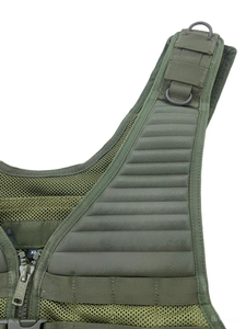 Gilet professionnel personnalisable de haute qualité pour le camping et les activités de plein air, prêt à être expédié du Vietnam, réglable et durable - Product Image 6
