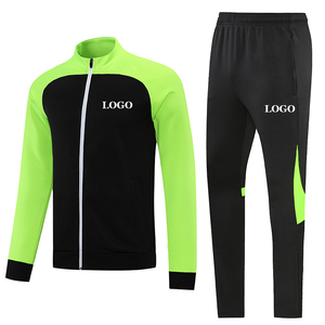 ชุดวอร์มฟุตบอลแขนยาวแบบซิปครึ่งตัว คุณภาพสูง สำหรับฝึกซ้อมกีฬา - Product Image 2