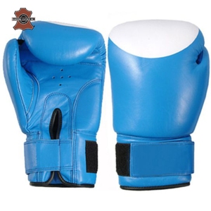 Gants de boxe MMA professionnels en cuir personnalisés avec logo sur mesure, haute qualité, confortables pour l'entraînement physique - Product Image 5
