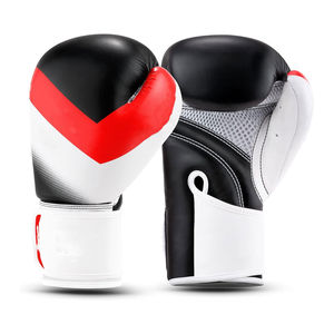 Adult Boxing Gloves Strong <b>Punches</b> & Everlasting Kickboxing & Training Gloves for Men and Women. Breathable With Best OEM - Product Image 4