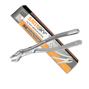 Fórceps de extracción Thomas para caninos inferiores, molares y premolares Figura de patrón americano 85 Grado alemán de alta calidad - Product Image 4