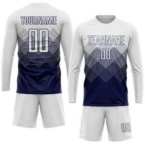 Uniforme de football respirant coupe personnalisée maillot de football fournisseur de vêtements de sport pour les clubs équipes de ligue écoles et camps d'entraînement - Product Image 2