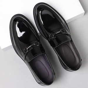 Zapatos formales de negocios de lujo, estilo nuevo, cómodos y suaves, de cuero, hechos a mano, de alta calidad, zapatos de boda - Product Image 4