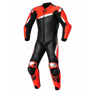 Traje de Motocicleta de Cuero al Mejor Precio, Diseñado para la Comodidad del Conductor y la Seguridad en la Carretera, con Materiales Resistentes y un Estilo Seguro - Product Image 4