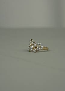 Anillo de Diamante Swaroop Más Vendido, Diamante Cultivado en Laboratorio, Corte VS1, Certificado IGI, Oro, Oro Rosa, Plata, Joyería de Compromiso Moderna de Alta Gama - Product Image 2