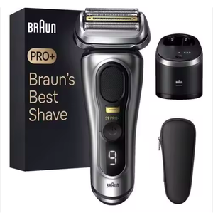 NUEVA Afeitadora Eléctrica Serie 9 Pro 9476CC Cromada con Piezas y Accesorios Completos - Product Image 2