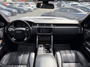 ใช้2015แลนด์โรเวอร์เรนจ์โรเวอร์แลนด์โรเวอร์4WD อัตชีวประวัติ V8รถพวงมาลัยซ้ายยูโร III 5ที่นั่ง - Product Image 3