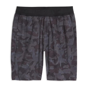 Pantalones cortos de verano informales de cintura elástica para hombre de alta calidad para hombre 100% pantalones cortos de verano personalizados para hombre de secado rápido - Product Image 1