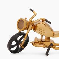 Modèle de vélo de luxe Royal Bullet Enfield fait à la main en métal artisanat modèle de pièce maîtresse de moto royale article décoratif cadeau promotionnel