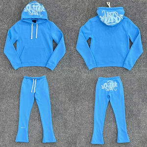 Sudadera con Capucha Oversize de Hombre, 430 Gramos, 100% Algodón French Terry, Sin Cordones, Hombros Caídos, Color Liso, Venta al Por Mayor - Product Image 1