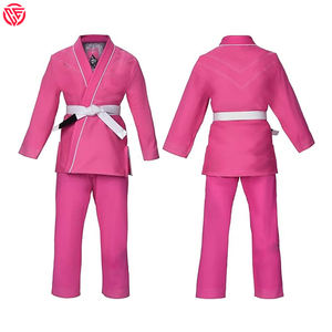 Uniforme de Jiu Jitsu para Hombre, Fabricado en Pakistán, con Diseño de Logotipo Personalizado, 100% Algodón, de Secado Rápido y Transpirable, de Alta Calidad - Product Image 1