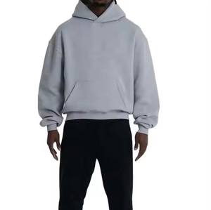 Sweat à capuche unique à port confortable séchage rapide anti-boulochage Nouveaux sweats à capuche élégants en coton biologique mélangé pour vêtements décontractés pour garçons - Product Image 2