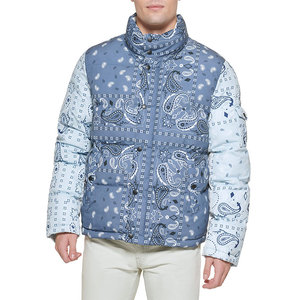 Chaqueta acolchada de burbujas de alta calidad con logotipo personalizado OEM, chaquetas acolchadas para hombre que mantienen el calor, chaqueta acolchada de invierno para hombre - Product Image 5