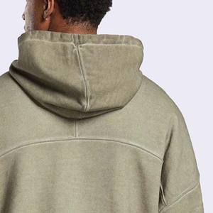 100% algodón hecho minorista hombres ácido lavado chándal conjunto diseño personalizado estilo Hip Hop hombres ácido lavado chándales - Product Image 6