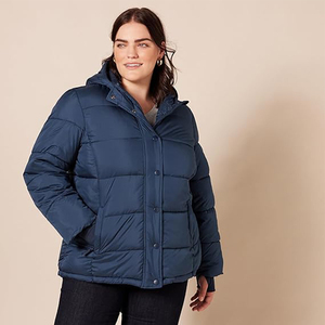Ventas al por mayor 2025 mujeres invierno largo acolchado Puffer abrigos chaquetas senderismo prendas de vestir grueso acolchado Puffer chaqueta con capucha burbuja chaqueta - Product Image 4