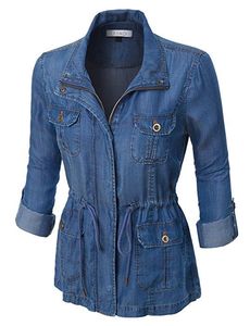 Camisa Vaquera Clásica de Calidad para Cada Ocasión, Estilo Sin Esfuerzo, Atrevida, Hermosa, Moderna, Perfecta e Icónica para Mujer - Product Image 6