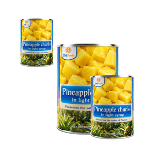 Piña Enlatada en Almíbar Espeso de Primera Calidad a Precio Económico, Suministro al por Mayor, Fabricada en Vietnam - Product Image 1