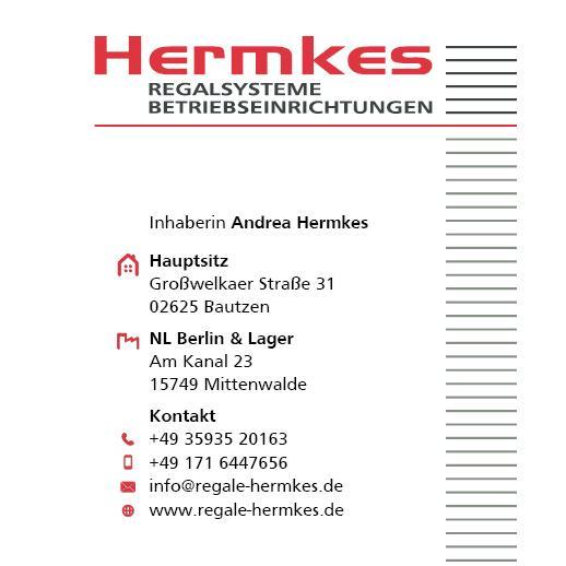 Hermkes Regalsysteme & Betriebseinrichtungen Inh. Andrea Hermkes logo