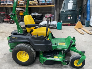 Tractor de Ruedas John Deere 4x4 de la Mejor Calidad y Precio, John Deere 3 X950R DIY, Motor de 5.5 HP y 173 cc, Caja Recolectora de Césped de 100 L, Cortadora de Césped de Acero Antideslizante - Product Image 6