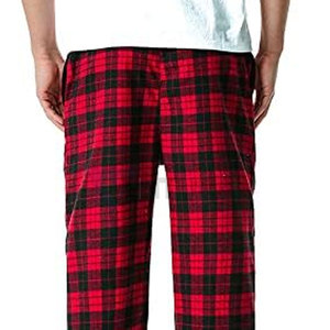 Le Pakistan fabriqué à bas prix couleur unie hommes flanelle pantalon de haute qualité confortable hommes flanelle pantalon décontracté - Product Image 6