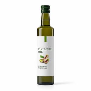 Aceite de pistacho de grado premium prensado en frío para cocinar ensaladas, uso de vidrio rico en sabor a nuez/botellas de plástico para exportación de servicios de alimentos - Product Image 5