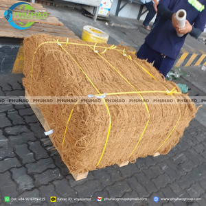 La mejor venta de COCONUT COIR NET/COIR MESH Erosion Net Ideal para la protección del terraplén y la prevención de la erosión - Product Image 6