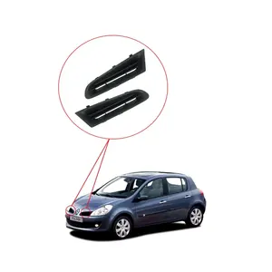 Pour Renault Clio 3 HB, ensemble de calandre avant, droite-gauche, 7701208684, état neuf, plastique et ABS - Product Image 2