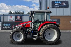 Tracteur agricole d'occasion Massey Ferguson MF 5S.125 130 ch 4x4 avec moteur et pompe, équipement agricole - Product Image 2