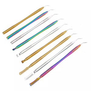 Eyelash Lifting Tools Lash Lift Curler Kit Eyelash Perming Stick With Separation Comb for Eyelash Extensions - Product Image 1