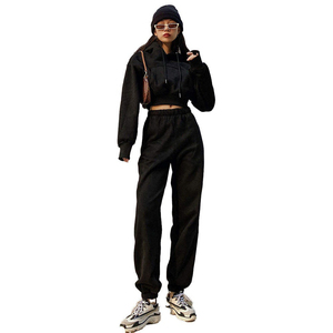 ชุดวอร์มผู้ชาย คุณภาพสูง เสื้อผ้ากีฬา ทรงโอเวอร์ไซส์ สปริง วอร์ม สตรีทแวร์ มีฮู้ด ลายพิมพ์เรียบ ไม่ยับ สำหรับผู้ใหญ่ ปี 2026 - Product Image 4