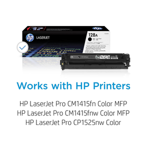 Cartucho de Tóner Negro Original HP 128A (CE320A) para Impresoras LaserJet - Product Image 4