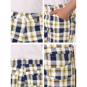 Pantalones cortos deportivos de béisbol con cintura elástica y patrón sólido de sublimación personalizada pantalones cortos deportivos de diseño para hombre de secado rápido personalizados - Product Image 6