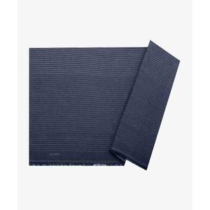 Écharpe de football bleu marine brodée sur mesure 80x200cm Mode d'hiver - Product Image 1