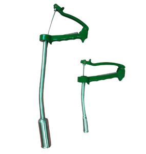 Pistola de bolo o aplicador de bolas Forma de pistola disponible en todos los tamaños Todo tipo de instrumentos veterinarios están disponibles - Product Image 3