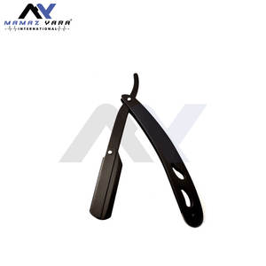 Folding Straight <b>Razor</b> Shavette Kit Premium <b>Single</b> Edge <b>Razor</b> <b>Blades</b> for Barbers Men Grooming and Classic Wet Shaving Experience - Product Image 4