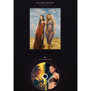 TWICE JIHYO, Shenseea, FANDOM - อัลบั้มคอลแลบ Distant Lover ของสะสม ร้านค้าอย่างเป็นทางการของ KSENDY สำหรับแฟนคลับ K-Pop - Product Image 5
