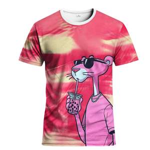 Maillot de football personnalisé confortable avec nom et numéro, design de dessin animé sublimé, maillot de football à séchage rapide avec col rond - Product Image 1