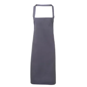 Delantal de algodón sostenible para merchandising ecológico - Product Image 4