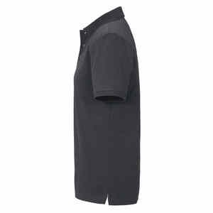 Polo para hombre, camiseta con logotipo bordado personalizado, transpirable, liso, manga corta, de talla grande, informal, para hombre - Product Image 2