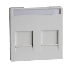 Accessorio Connettore/Inserto/Coperchio per Tecnologia di Comunicazione Schneider Electric MTN4564-0325 - Product Image 1