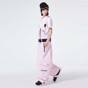 Salopette de ski personnalisable avec logo, imperméable, coupe-vent, respirante, grande taille, fermeture éclair - Product Image 2