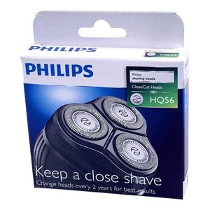 Cabezal de Repuesto de Triple Cuchilla para Afeitadora Rotativa Eléctrica Closecut HQ56 50, Afeitadora de Láminas con Alimentación USB para Viajeros - Product Image 2