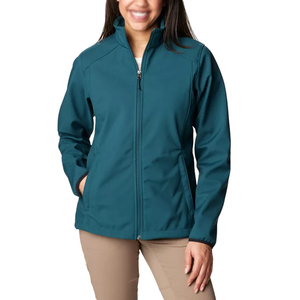 Personalizada de talla grande Reversible Nylon ligero cálido mujer 2024 al aire libre cortavientos transpirable viaje impermeable Softshell - Product Image 1