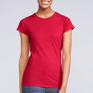 Camiseta de secado rápido 100% algodón para mujer, ropa lisa de gran tamaño, ropa de calle deportiva para mujer, camisetas lisas holgadas de manga corta - Product Image 4