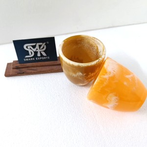 Taza Artesanal de Resina Estilo Kulhad, Taza de Resina Hecha a Mano para Té, Café y Bebidas, para Uso en el Hogar, Cocina, Cafetería y Hotel - Product Image 1