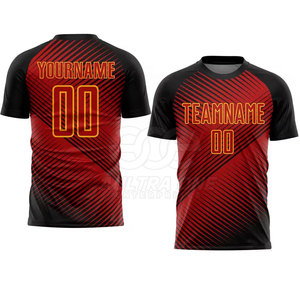 Maillot de football léger pour hommes, vêtements de sport respirants haute performance, parfaits pour les entraînements et les matchs de football - Product Image 6