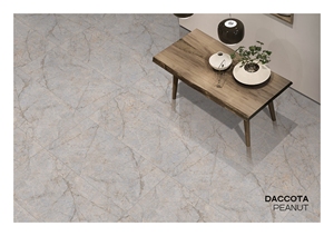 Carreaux de sol en porcelaine émaillée modernes européens 600X1200MM DACCOTA PEANUT pour murs intérieurs, résistants à l'usure, antibactériens - Product Image 3