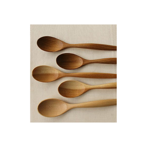 Ensemble de cuillères en bois haut de gamme Cuillère de cuisson respectueuse de l'environnement-Premium WoodenSpoons in VN - Product Image 1
